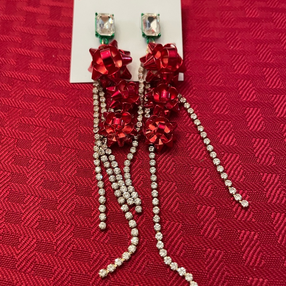 Betsey Johnson earrings